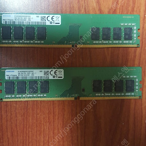 메모리 ddr 4 8GB 2개