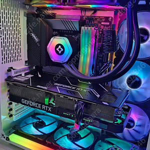 개인) i9-12900K rtx3090ti 본체 판매합니다