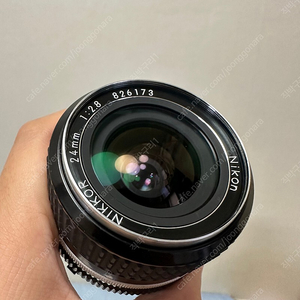 니콘 24mm f2.8 AI-S