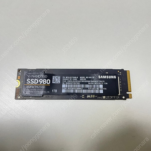 삼성 SSD 980 1테라 6만원에 싸게 판매합니다