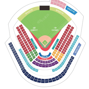 한국시리즈 3차전 KT위즈파크 1루 KT 응원석 305블럭 2연석 양도