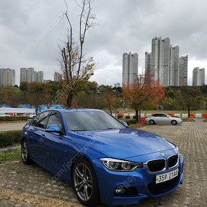 BMW 320D msp (f30) 18년식 7만 개인 중고차 판매합니다