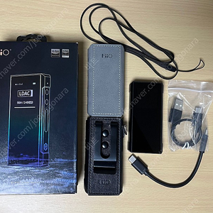 fiio btr7 전용가죽케이스 포함