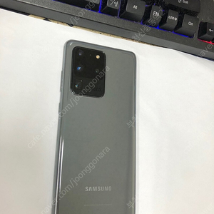 029976 SK 갤럭시S20울트라 5G 그레이 A급 256GB 무잔상 메인폰추천 32만 부천