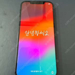 아이폰 12 pro max 256GB 블루