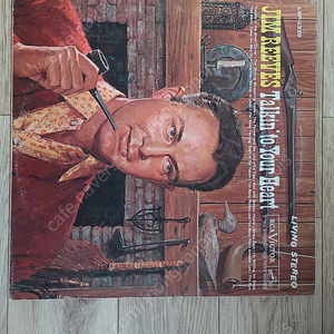 짐 리브스 jim reeves " talking yo your heart " lp