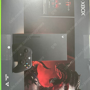 XBOX 시리즈X 디아블로4 미개봉 신품