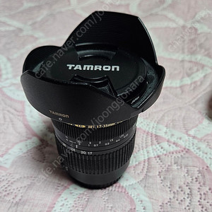 탐론 17-35mm / f2.8-4 광각렌즈 캐논마운트 풀박