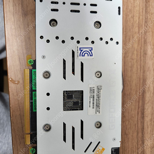 GALAX 1060 6g EXOC 개간지