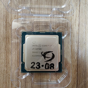 i7 10700 cpu 팝니다.