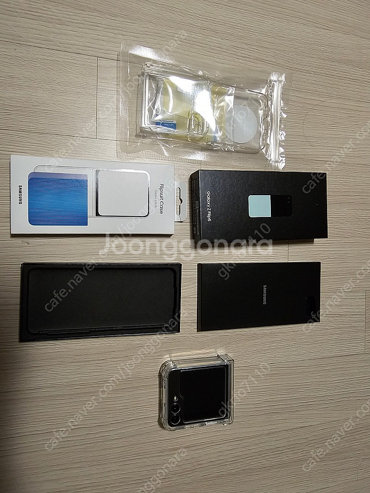 플립5 자급제 512G 민트색(삼케플1년무료+자기부담금...--0