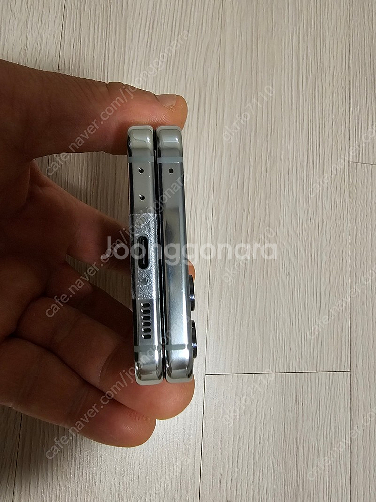 플립5 자급제 512G 민트색(삼케플1년무료+자기부담금...--8
