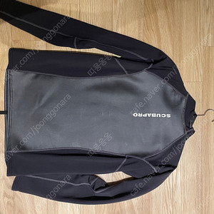 스쿠바프로 하이브리드 써멀탑 1mm 사이즈 L