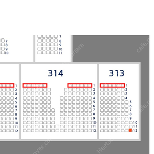 한국시리즈3차전 중앙지정석 313 한자리팝니다