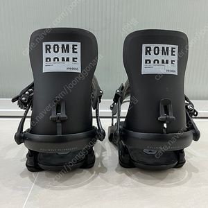 ROME 롬 스노우보드 바인딩