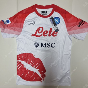 SSC Napoli Valentine's Day Match Shirt 2022/2023 (김민재마킹, 공홈 새상품)