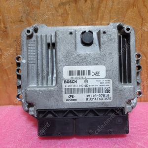 (중고) CM산타페 중고품 ECU (초기화제품) 39110-27810 / 3911027810 / 39115-27810 / 3911527810