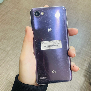 3.5만원 부천 LG Q6 퍼플 32GB KT 무잔상 가성비굿 초특가판매 부천역 상동