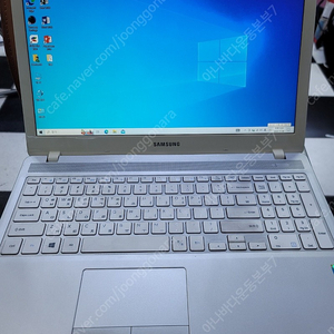 삼성 NT550EBA i3 7세대 노트북 23만원 화이트