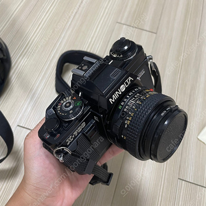 필름카메라 미놀타 x700 렌즈 50mm f1.4 등 포함