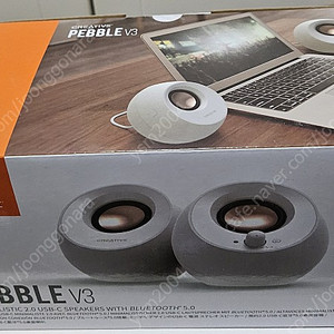 서울 직거래)PEBBLE V3 화이트 미개봉 5만원 팝니다.