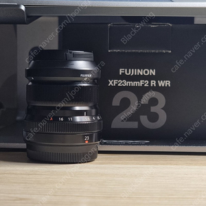 후지 xf 23mm f2.0 Black 판매합니다.