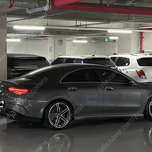 CLA45 AMG 윈터타이어 블리작 아이스 X118 4짝 급처