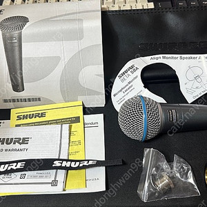 슈어 shure beta58a 풀박스