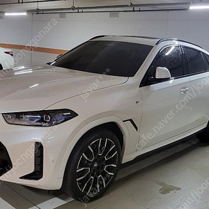 BMW X6 출고 런플랫타이어