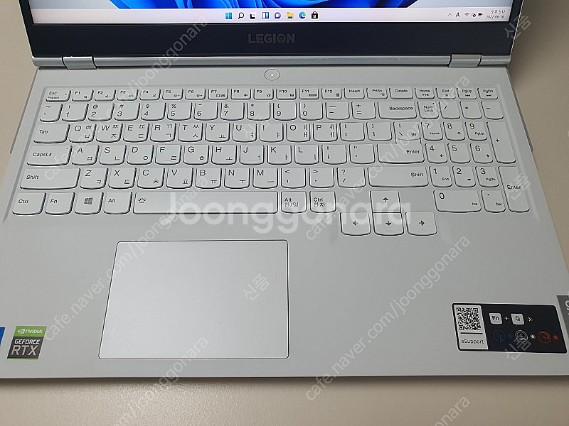 레노버 게이밍 노트북 Legion5i 15ITH6H 3060﻿--2