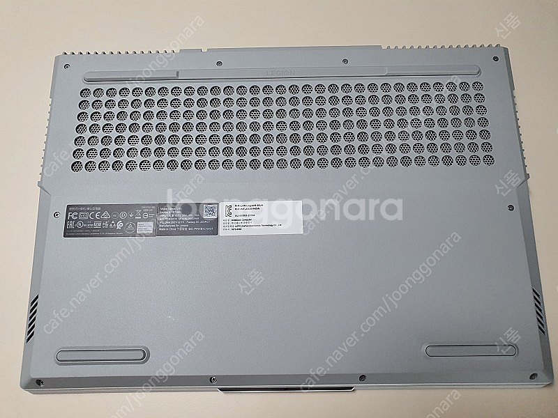 레노버 게이밍 노트북 Legion5i 15ITH6H 3060﻿--3