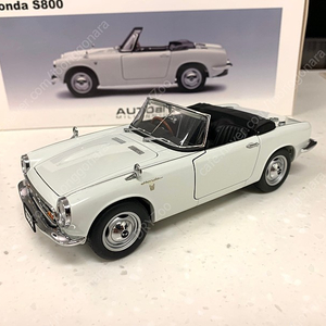 1:18 오토아트 autoart 혼다 Honda s800