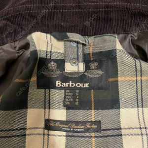 (가격내림)Barbour 바버 비드넬 비데일 세이지 uk10 사이즈