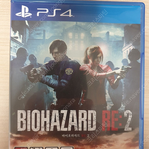 ps4 게임 바이오하자드 re2