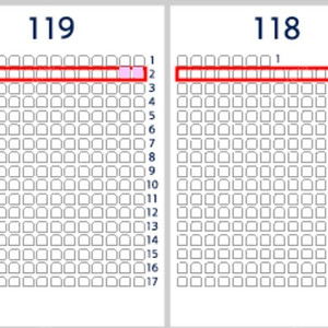 한국시리즈 1차전 3루 레드석 시야방해 119블럭 통로 2연석