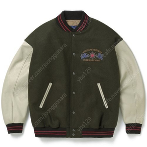 [L] 디스이즈네버댓 Lion Varsity Jacket 라이온 바시티 자켓