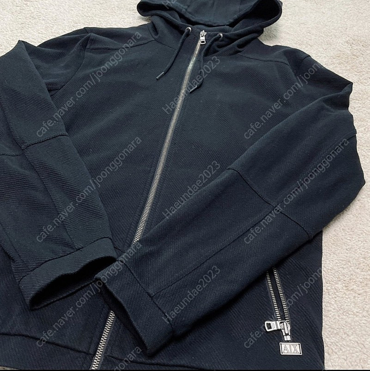 아르마니 익스체인지 A|X 후드집업 이미지