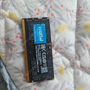 노트북램 ddr5 5600 16g × 2 32g 마이크론 팝니다