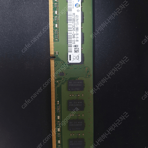 DDR3 4G PC3 10600U PC램