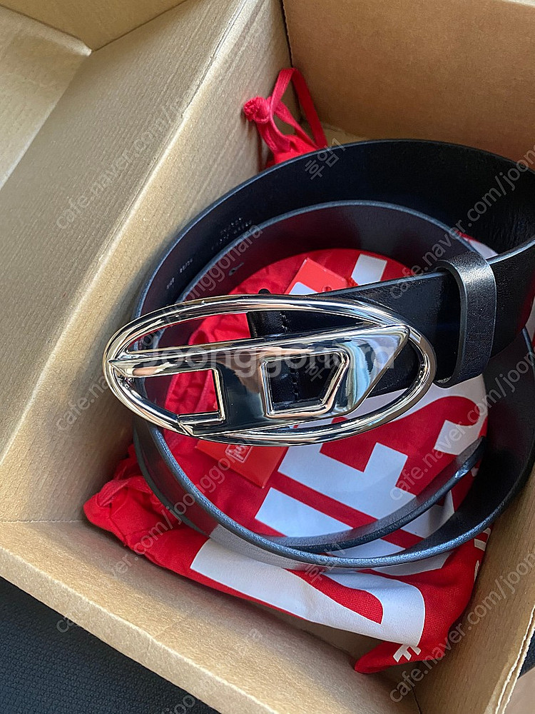 23SS 디젤 벨트 0X08727 블랙 DIESEL--0