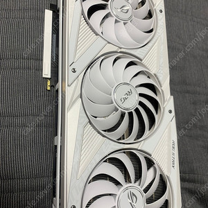 ASUS ROG STRIX 3080 white 화이트 판매