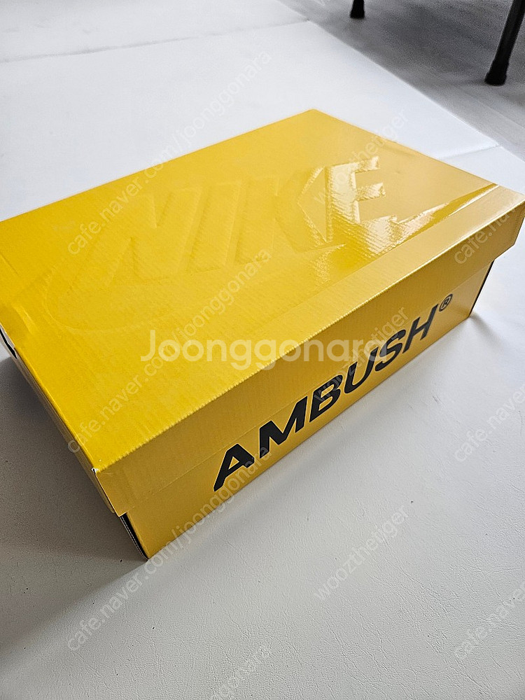 나이키 ambush 업템포 블랙 270--1