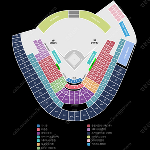 11월 10일 한국시리즈 3차전 LG엘지 vs KT케이티 중앙지정석 2연석