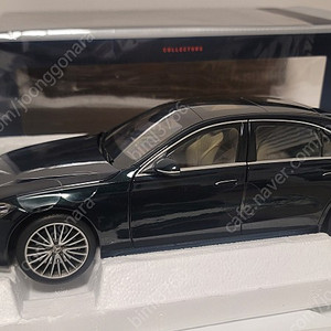 1:18 NOREV / MERCEDES BENZ S CLASS W223 / GREEN METALLIC / 노레브 벤츠 S 그린 녹색 메탈릭 판매합니다.