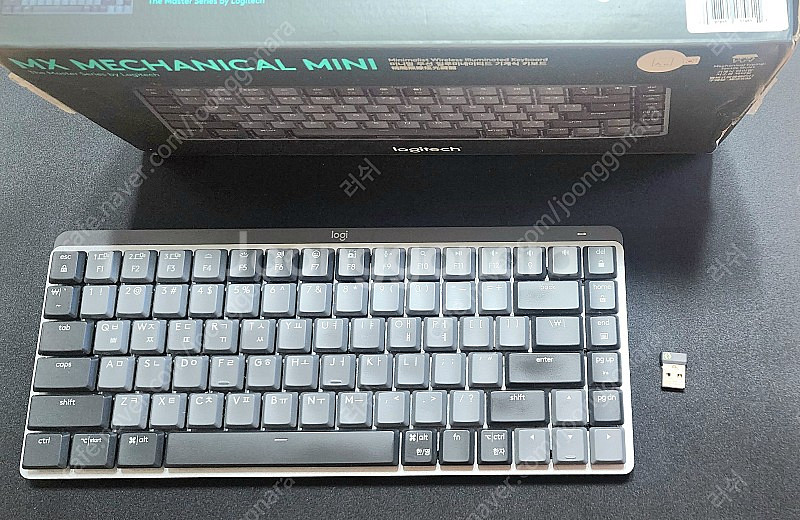 로지텍 무선 기계식 키보드 MX MECHANICAL M...--0