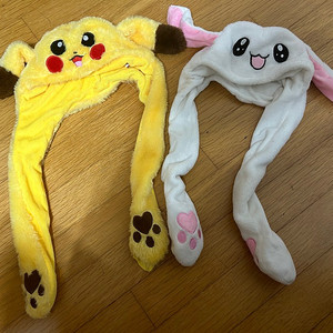 캐릭터 모자 목도리 일괄