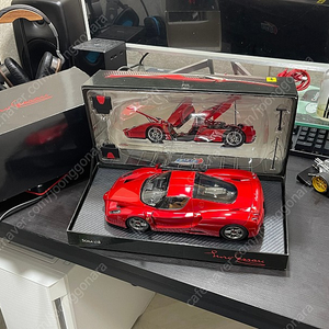 1/18 BBR 엔초 페라리 메탈릭 레드 Enzo ferrari Metalic red 다이캐스트