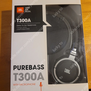 jbl t300 헤드셋 판매합니다