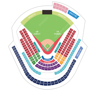 한국시리즈 4차전 205구역 3연석 팝니다.