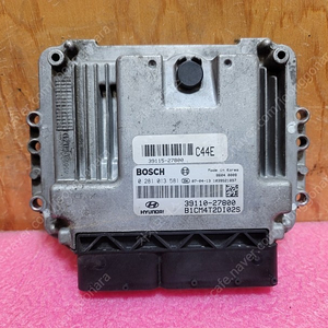 (중고) 산타페CM 중고품 ECU (초기화완료제품) 39110-27800 // 39115-27800 / 3911027800 / 3911527800